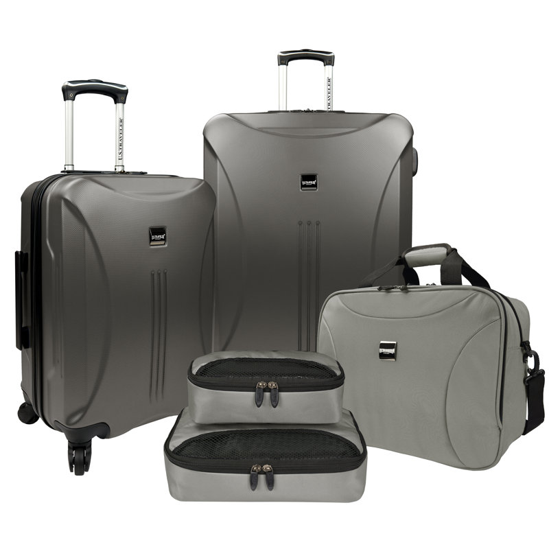 U.S. Traveler Skyscraper 5 Piece Luggage Set Wayfair.ca